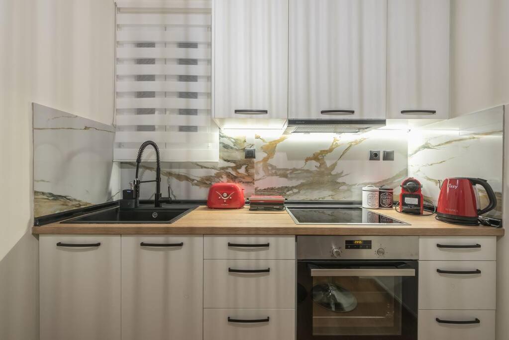 Athens Center Spacious Apartment Ngoại thất bức ảnh