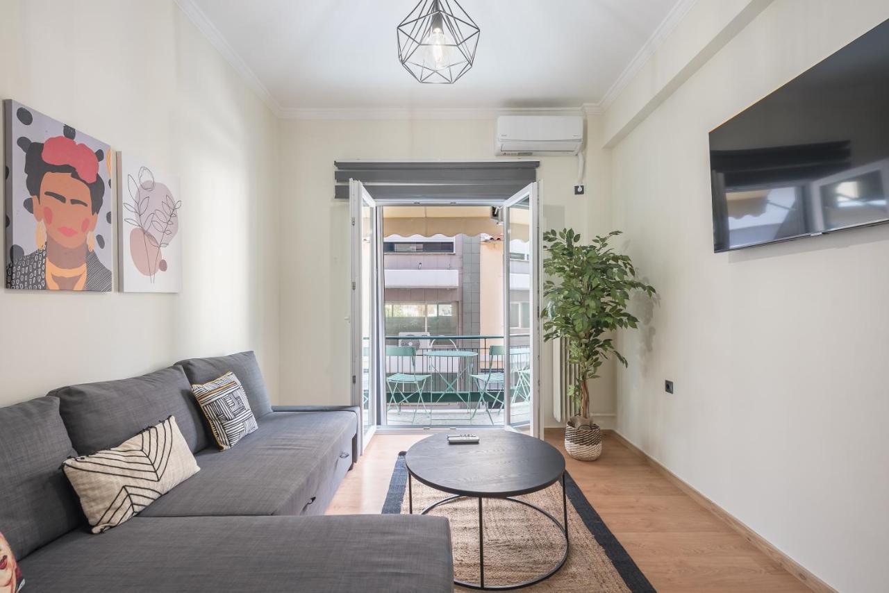 Athens Center Spacious Apartment Ngoại thất bức ảnh