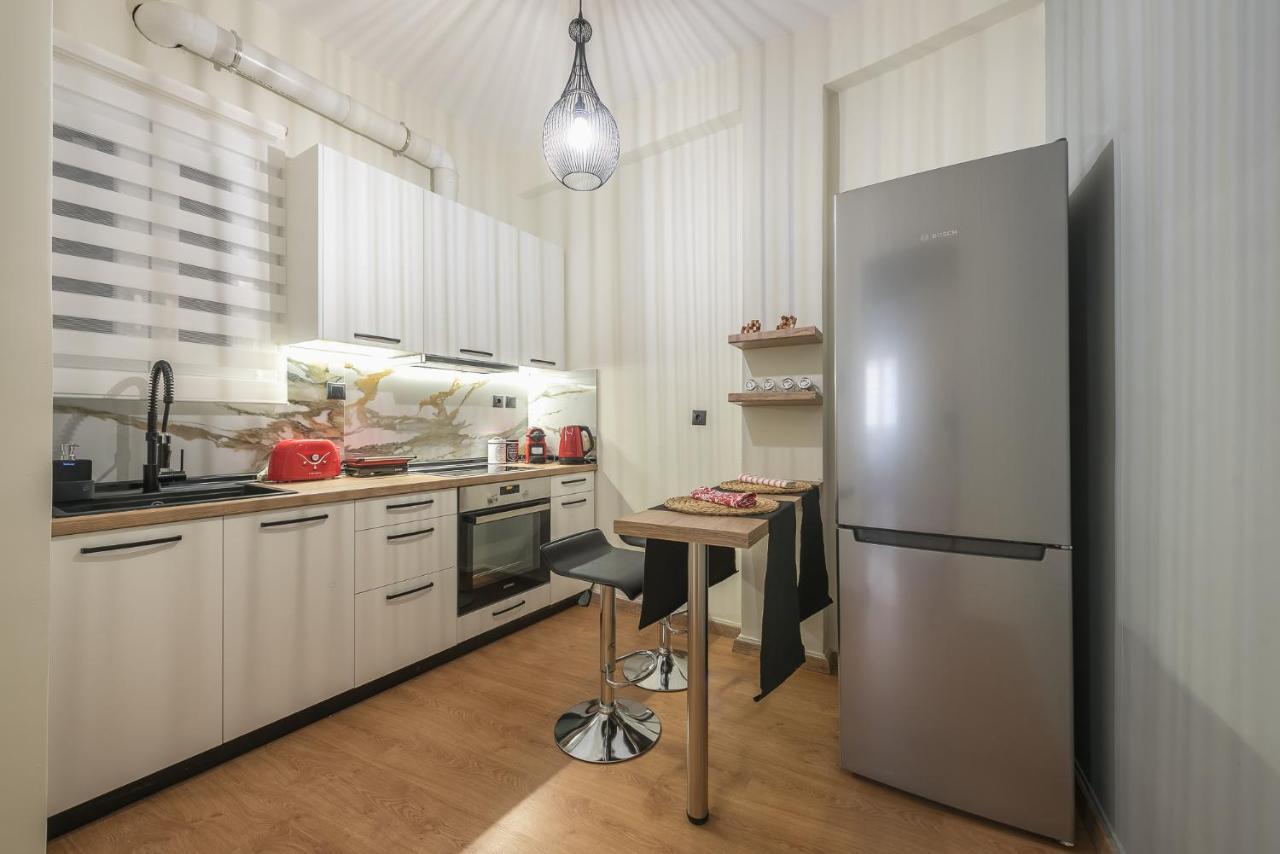 Athens Center Spacious Apartment Ngoại thất bức ảnh