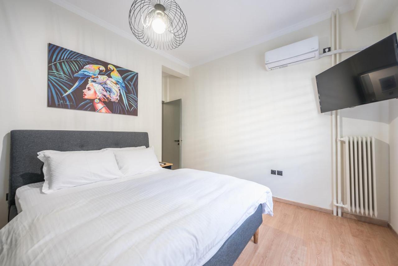 Athens Center Spacious Apartment Ngoại thất bức ảnh
