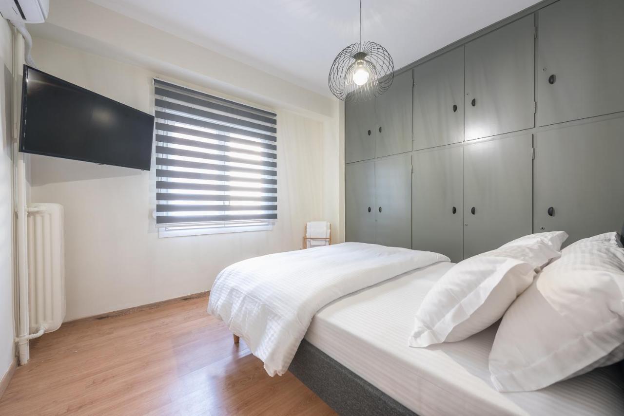 Athens Center Spacious Apartment Ngoại thất bức ảnh