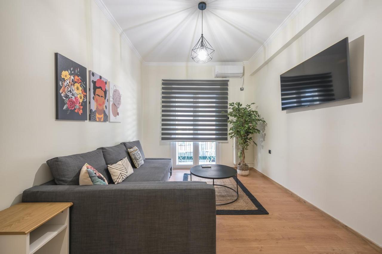 Athens Center Spacious Apartment Ngoại thất bức ảnh