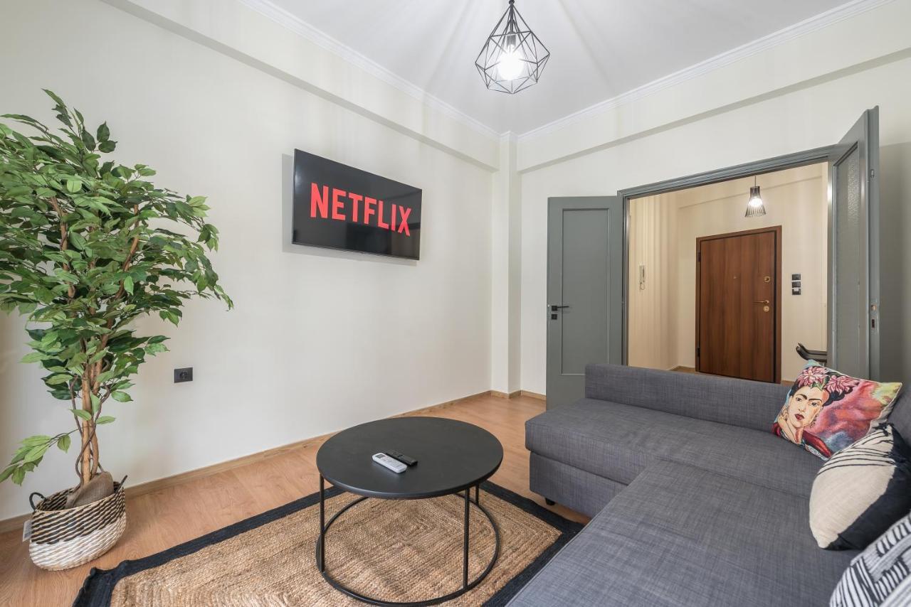 Athens Center Spacious Apartment Ngoại thất bức ảnh