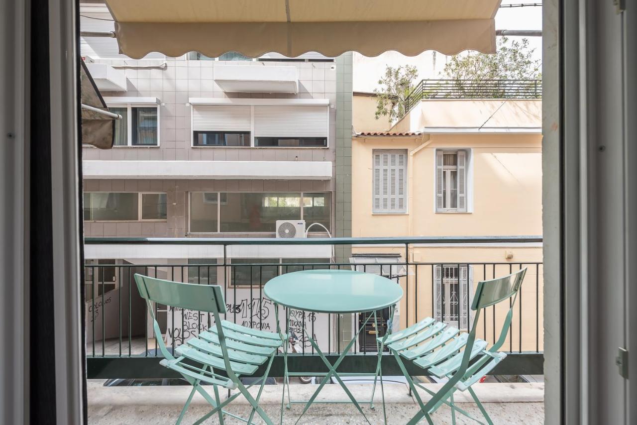 Athens Center Spacious Apartment Ngoại thất bức ảnh