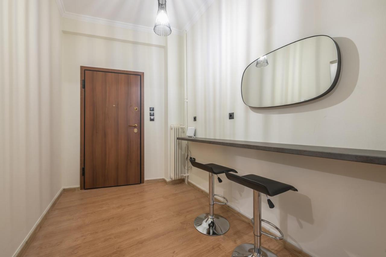 Athens Center Spacious Apartment Ngoại thất bức ảnh